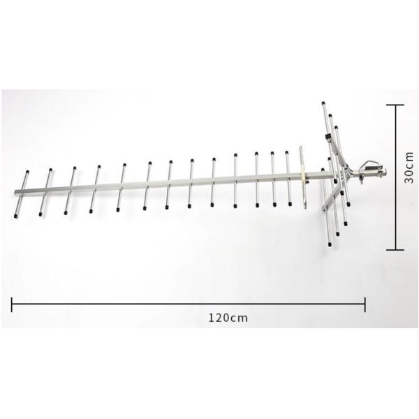 DTMB High Gain Yagi Long Range TV Digital Antenna  For Outdoor