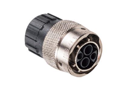 EMI Shielded Battery Terminal Mount Busbars , USCAR-2 Male Female Plug Socket