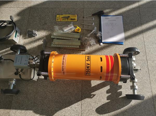 HXPC-100B2X Long Distance Central Radiographic Pipeline Weld Inspection X-ray Crawler