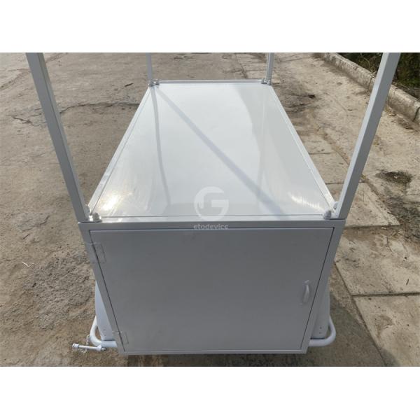 3 wheel Cargo Bike Street Food Delivery Bike Crepe Trailer High Standard Ice Cream Coffee Push Cart