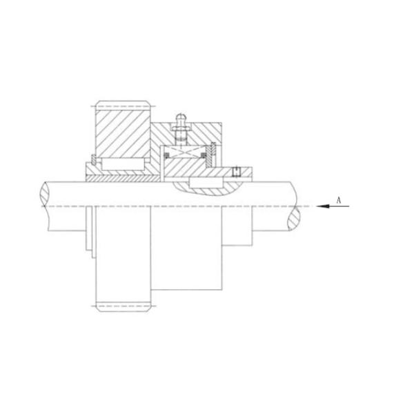100mm Length 900N.M Sprag Clutch Bearing , Backstop Clutch Bearing