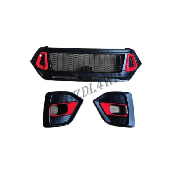 Набор переднего тела стиля ТРД для частей тела 2018/4кс4 Тойота Хилукс Рево Рокко