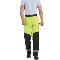 Vêtements de protection de tronçonneuse multi de couches, gerçures de tronçonneuse de Hivis pour Forrest Worker