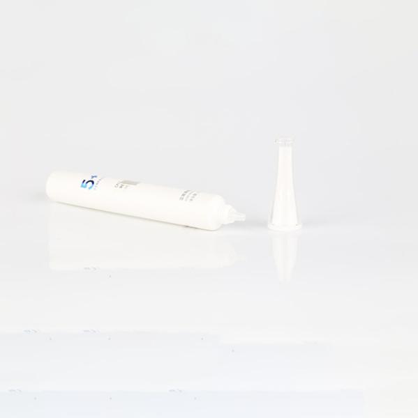 Oval Soft Empty Tube Cosmetic Containers Plastic Tubes Packaging for Cosmetics Cream Lotion Facial Cleanser