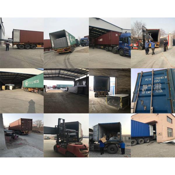 eco-friendly durable eps panel prefabricated steel frame house construction