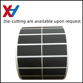 Acetate Cloth Tape Послушный ленты ткани ацетата 130℃ электрический мягкий для автомобильной проводки тени провода