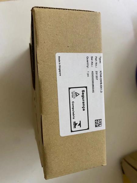 KFA6-DWB-EX1.D Monitor de velocidad de rotación con 2 salidas de contacto de relé