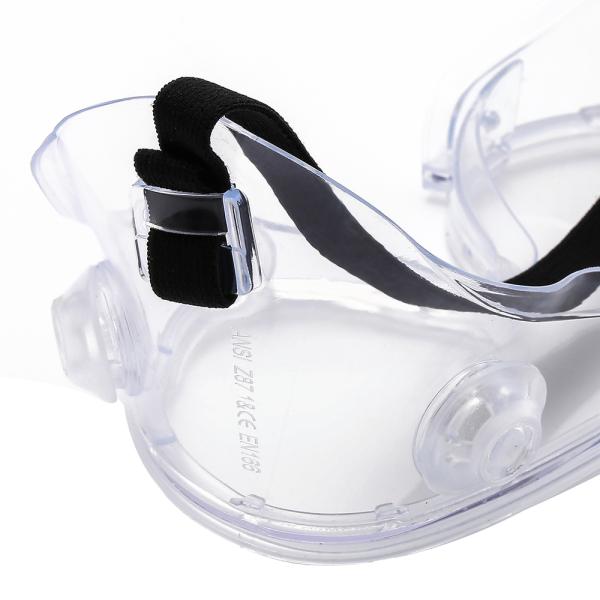 Customization Medical Safety Goggles , Sports Anti Fog Safety Glasses