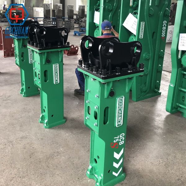 413kg Box Type 75mm Chisel SB43 Hydraulic Breaker Rock Hammer For 6-9T Excavator Demolition