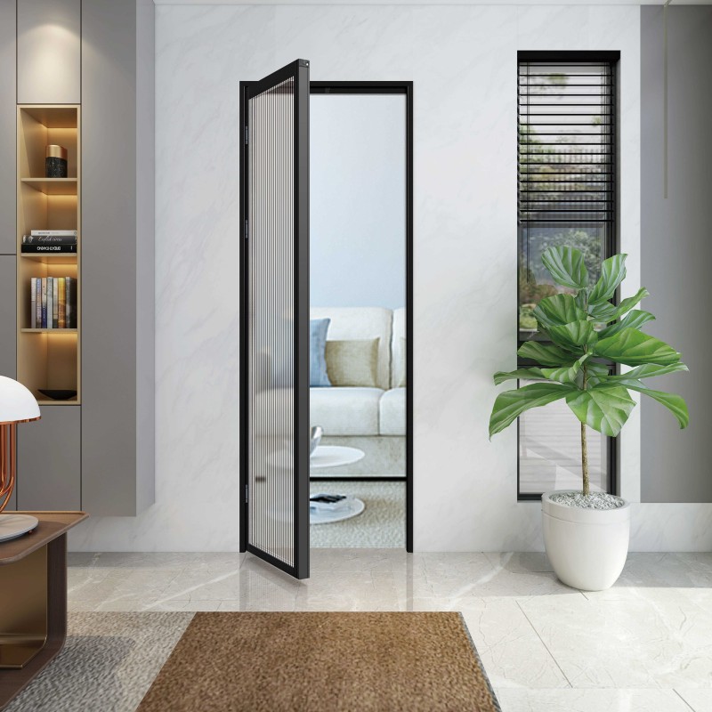 Solid Core Engineered Wood Interior Door Moisture Proof For Luxury Residential Bedrooms