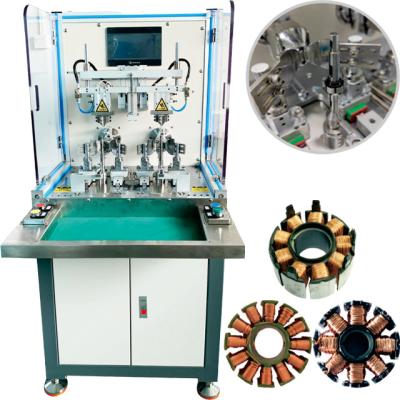 Máquina de enrolamento de bobina de motor elétrico industrial de armadura personalizada com alta produtividade