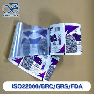 Película de rollo de papel de aluminio de múltiples capas para materiales aislantes