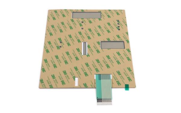 Biodex Healthcare Treadmills ESD Resistant Membrane Switch with Male Connector (LTIMG0459)