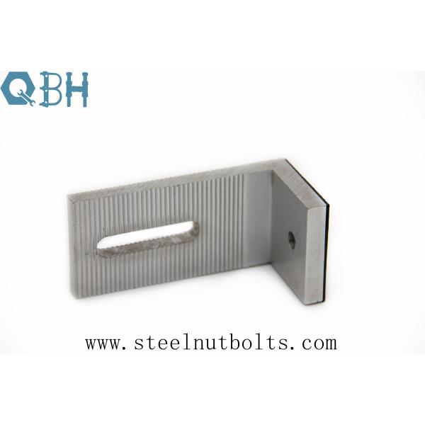 abrazadera serrada solar de acero inoxidable 304 316 con el perno de la suspensión del reborde DIN6923