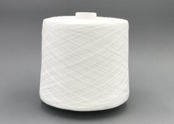 Raw White 40/2 Spun TFO Heat Set Polyester Yarn Reliable China Supplier