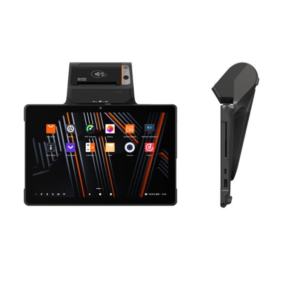 4GB RAM 32GB ROM スマート POS アンドロイド テーブル 246 * 231 * 73mm サイズと性能