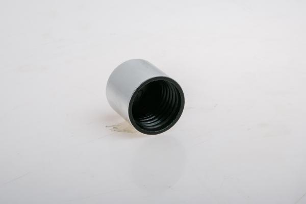 28.7*27Mm PP Aluminium Screw Top Cap Cosmetic Screw Top Bottle Caps