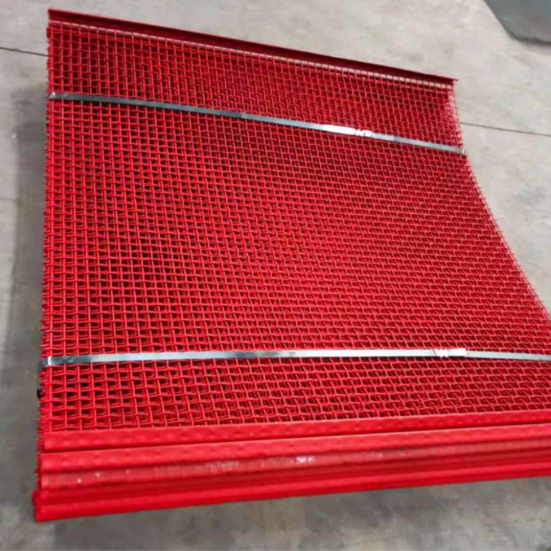 65Mn High Carbon Steel Crimped Wire Mesh with 2mm Wire Diameter and 15mm Opening Size for Industrial Screening