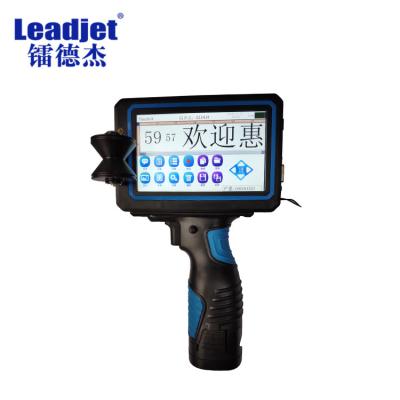 Grupo Handheld do Inkjet do ISO que codifica a altura 12.7mm imprimindo da máquina 1.2mm