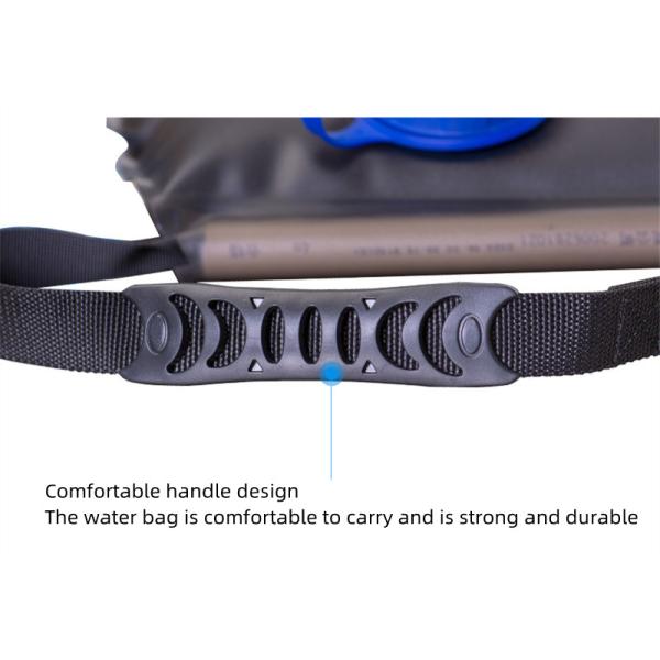 5L TPU Camping Shower Bag Waterproof Foldable Portable Shower Bag