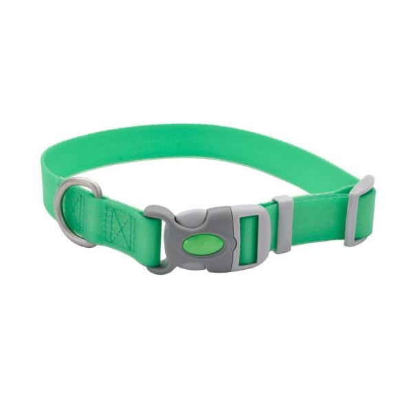 Easy Cleaning Waterproof Dog Collars 8.5 x 1.2 x 2 Inches Skin Friendly
