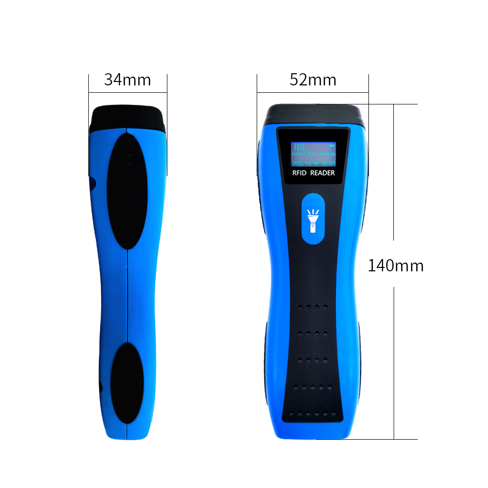 Система патруля больниц 125khz Rfid с переключателем касания света факела