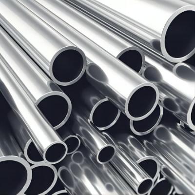 ASTM Polished Surface 3003 Aluminum Round Tube 2.5mm Thickness For Radiator