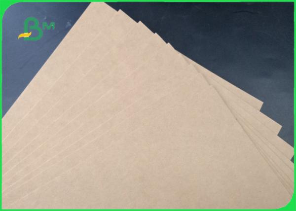 70% Recycle Pulp & 30% Wood Pulp Good Stiffness Kraft Paper 126gsm - 450gsm