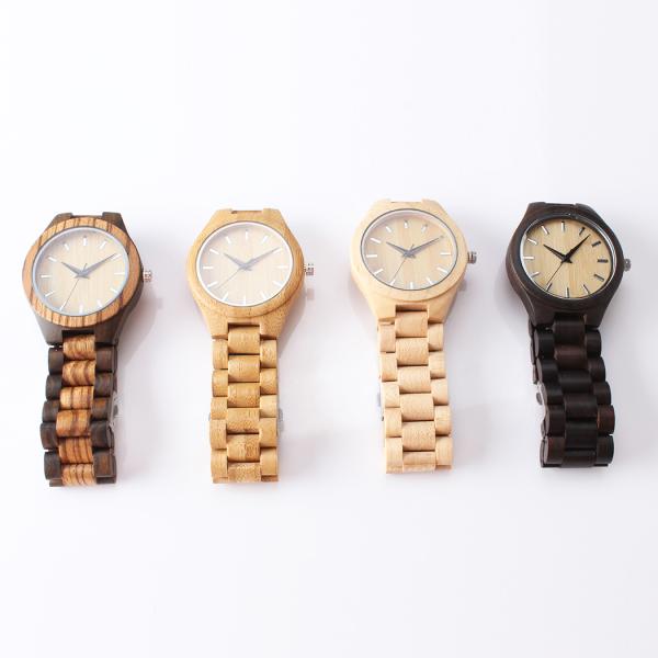 Древесина наблюдает наручных часов кварца природы людей дозоры человеков группы деревянных бамбуковых деревянные