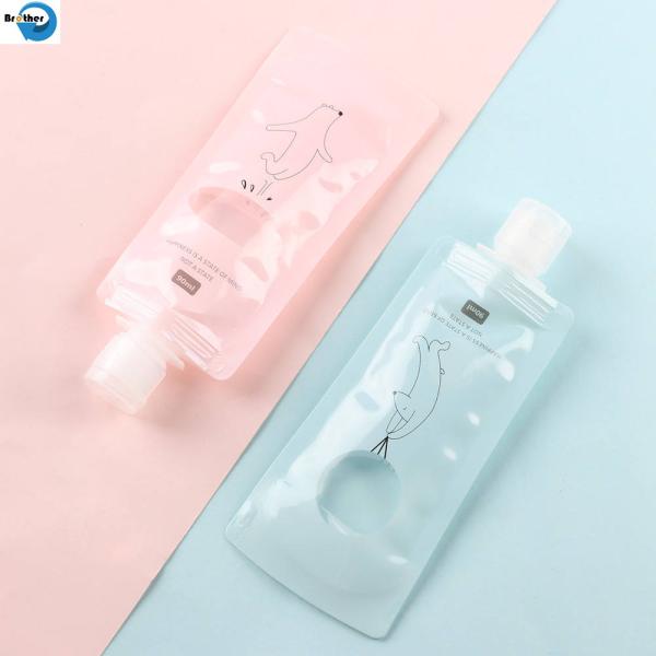 Laminated Food Grade Plastic Roll Film/small pack shampoo Packaging Film, metalized flexible packaging
