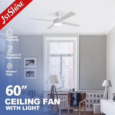 Iluminação e Circuito Design 60 polegadas Grande Fluxo de Ar DCF-W986 LED Ventilador de Tecto com Luz
