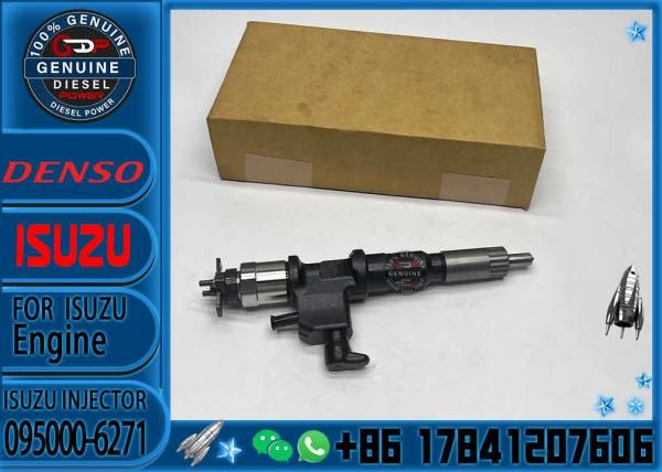 GAMEN Alta Qualidade Common Rail Injector Assembly 095000-6271 095000-6272 095000-6273 095000-6274 Para ISUZU GIGA 6UZ