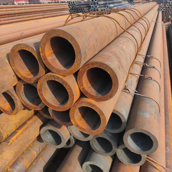 ASTM JIS GB EN DIN Углеродистая стальная труба AISI1045 S45C 45# Стальная цепная труба