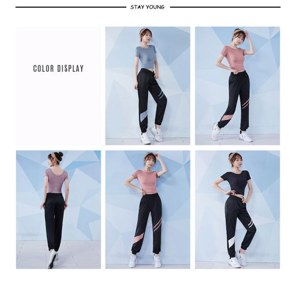 Соединение Joggers 180g разминки тренируя женщин черноты Richee на икре