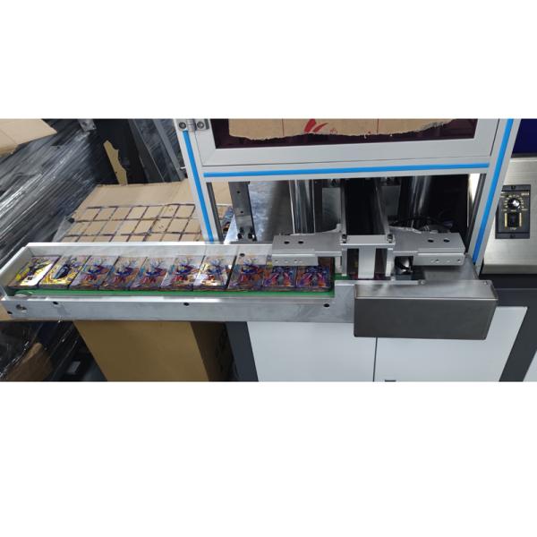 YLP-PC-600 Полуавтоматическая машина для сбора карточек для игры в покер