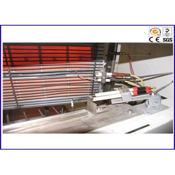 Professional Fire Test Chamber , Laboratory Spread Flame Test Apparatus