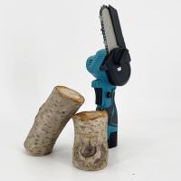 2 piles 4' mini tronçonneuse électrique sans fil