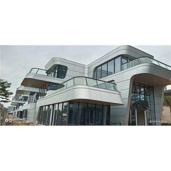 Алюминиевая сплав занавес стена Металлические панели листов на заказ