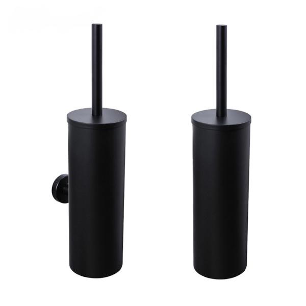 304 Stainless Steel Clean Toilet Brush Set Holder Toilet Cleaning Brush Holder
