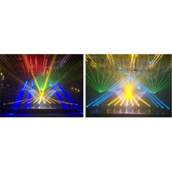 Nebula 480W Beam Moving Head Zoom DJ DMX Disco Event Club Moving Head Light Stage Lights