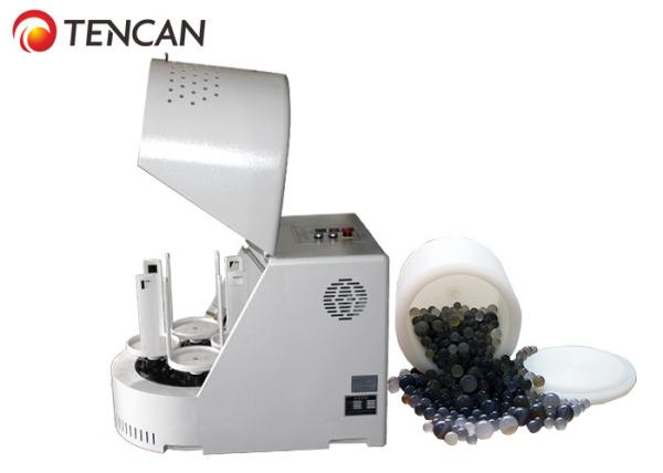 1.5KW Vertical Laboratory Ball Mill Machine , Variable Speed Laboratory Jar Mill