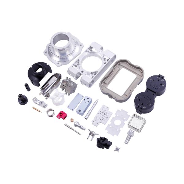 Алюминиевый CNC точности машинных частей вагона мотоцикла SS латунный стальной подвергал механической обработке