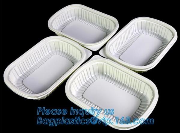 Compartment Food Container Round Food Containers Rectangular Food Containers Deli Containers BAGEASE BAGPLASTICS PACKAGE
