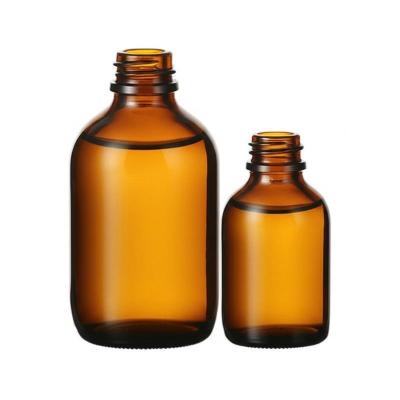 Round Amber Cosmetic Bottles The Essential Packaging Solution for Your Beauty Products