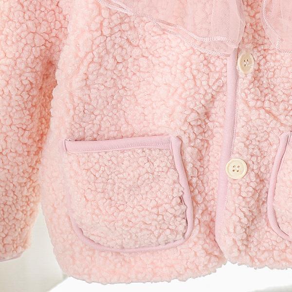 120CM Autumn Lamb Children'S Plus Size 20KG Girl Winter Coats Wool And Cashmere Coat