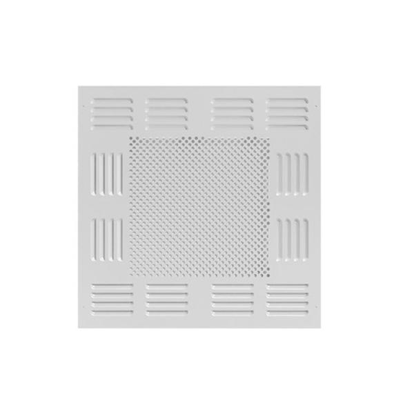 High-Efficiency Ceiling Air Supply Outlet with 500 CMH HEPA Filtration and EN 1822 Compliance for Cleanrooms