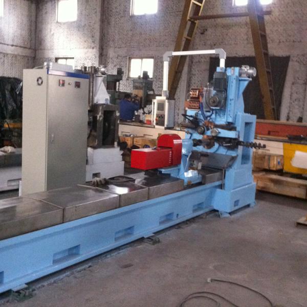 White / Blue Stainless Steel Wire Screen Welding Machine 7Kw Two Set Motor