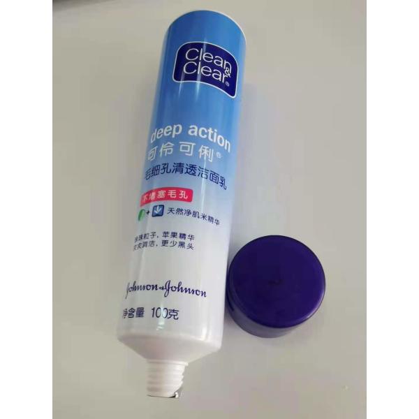 Трубки крышки 100g сальто Dia 40mm*150.8mm верхние пластиковые косметические