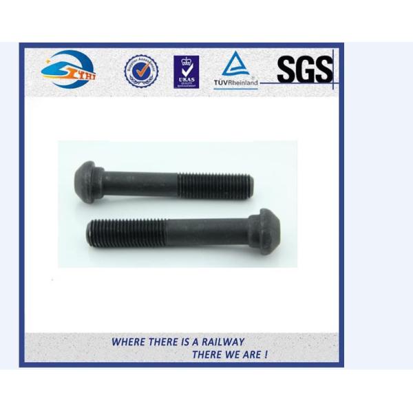 High Strength Railway Bolt Rail Track Bolts For Fasten Rail Joints To Link Rails