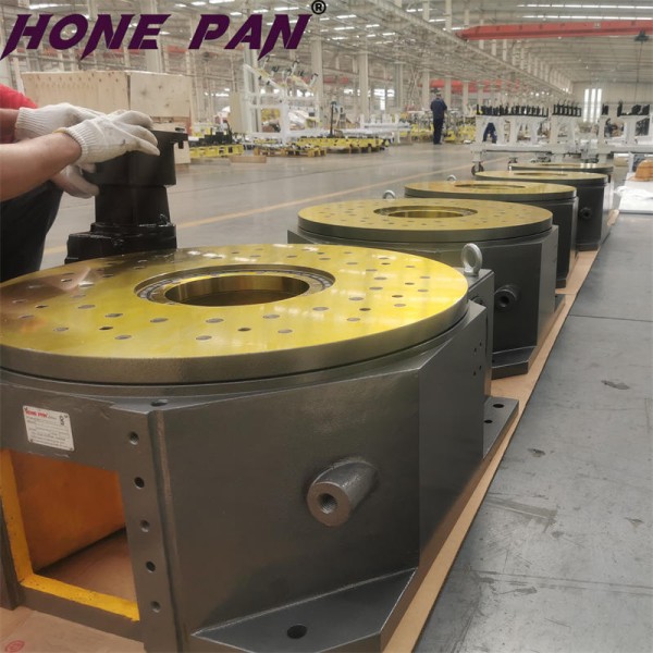 Heavy Load Automotive Welding Rotary Indexing Table With 360° Positioning For Precision Welding